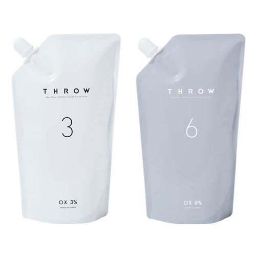モルトベーネ スロウ オキシ THROW OX 1000ml  ヘアカラー2剤  医薬部外品  業務...
