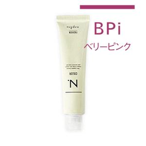 ナプラ エヌドット カラー ファッション 80g [ベリーピンク BPi] ヘアカラー1剤 医薬部外品 業務用｜bisousinka