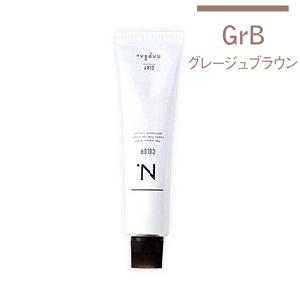 ナプラ エヌドット カラー クイック 80g [グレージュブラウン GrB] ヘアカラー1剤 医薬部外品 業務用｜bisousinka