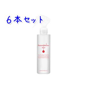 ニューウェイジャパン ナノアミノ ミスト 180ml  ×6点セット nanoamino ニューウェイジャパン ナノアミノ ミスト 180ml × 6本セット