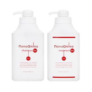 nanoamino ニューウェイジャパン ナノアミノ シャンプー 1000ml +