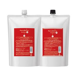 NANOAMINO BEAUTE シャンプー&トリートメント　1000ml詰替 nanoamino ニューウェイジャパン ナノアミノ シャンプー 1000ml