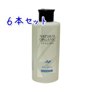 アブリーゼ ナチュラルオーガニック スタイリング ウォータージェル 150ml × 6本セット｜bisousinka