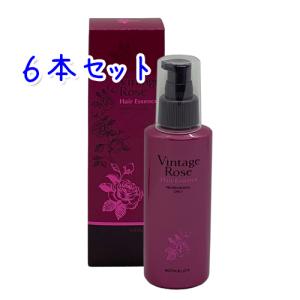 モナルダ ヴィンテージローズ ヘアエッセンス 120ml × 6本セット｜bisousinka