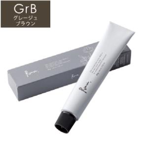 サンコール ヘアカラー RUU ルー 80g [グレージュブラウン GrB] ヘアカラー1剤 医薬部外品 業務用｜bisousinka