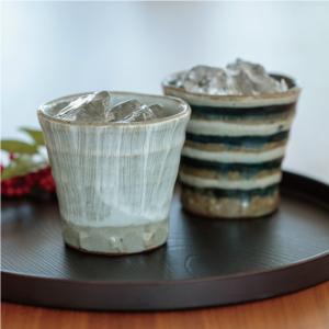 ロックカップ 花霞 はなかすみ 290ml 美濃焼 日本製 食洗機対応 電子レンジ対応 ビスクの商品画像