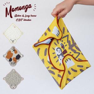 くっつきクロス Momonga モモンガ くっつく布 ポリエステル 猫 48cm ビスク｜bisque-onlineshop