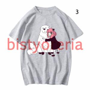 スパイファミリー Tシャツ 大人 SPY×FA...の詳細画像3