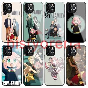 SPY×FAMILY iPhoneケース スパイ ファミリー グッズ スマホケース フォンケース 強化ガラス 耐久性 全種類対応 アイフォンケース｜bistyoreria