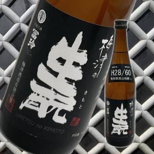 冨玲　梅津の生もと　純米原酒　山田錦　60%　720ml