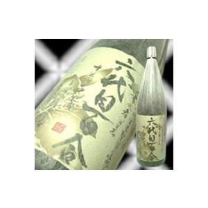 塩田酒造　六代目百合　1,800ml　（芋焼酎）鹿児島県産の地酒