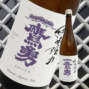 鷹勇　純米　強力　1800ml