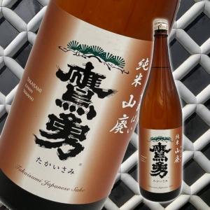 鷹勇　山廃仕込純米酒　1,800ml