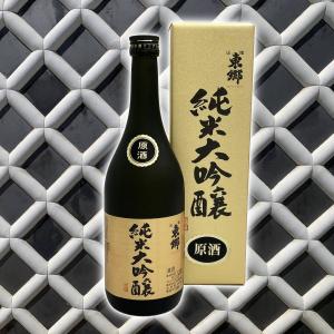 山陰東郷　純米大吟醸　原酒　720ml (日本酒)　鳥取県の地酒