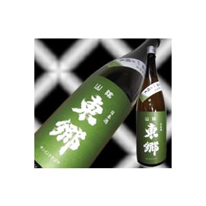 山陰東郷　緑ラベル　加水　1800ml　（日本酒）　鳥取県の地酒