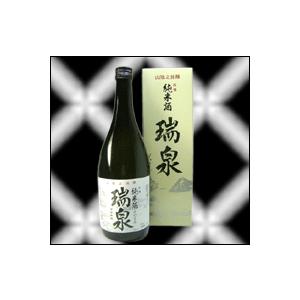 瑞泉　純米酒　720ml