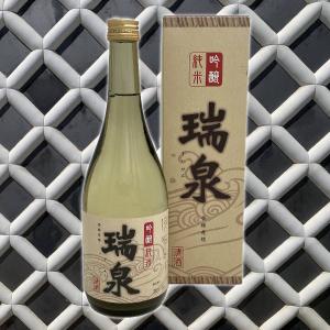 瑞泉　純米吟醸720ml(日本酒)鳥取県産の地酒