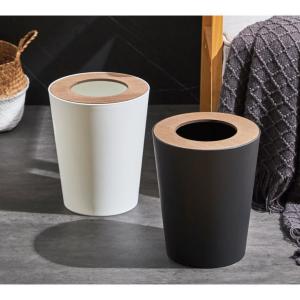 ゴミ箱 おしゃれ 北欧 丸型 袋が見えない ごみ箱 円柱12L リビング 分別 リビング ダストボックス寝室 洗面所 ごみ箱 ごみばこ くずかご