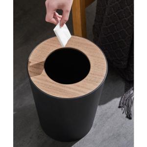 ゴミ箱 おしゃれ 北欧 丸型 袋が見えない ご...の詳細画像3