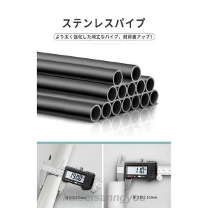 ハンガーラック おしゃれ 頑丈 パイプハンガー...の詳細画像5