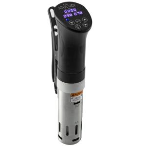 富士商 Felio NEW 低温調理器 Sous vide cooking ブラック 0.5℃単位設定可能 お知らせ機能付き F20403｜bisuta