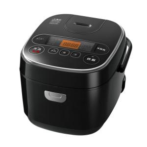 アイリスオーヤマ 炊飯器 マイコン式 5.5合 極厚銅釜 銘柄炊き分け機能付き ブラック Smart Basic RC-MA50AZ-B｜bisuta