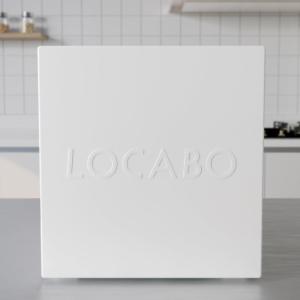 LOCABO:V 糖質カット炊飯器 5合対応モデル（ホワイト）｜bisuta