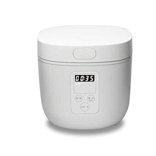 HIRO 多機能4合炊き炊飯器 HTS-350 WH