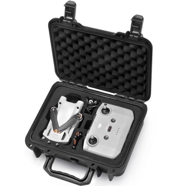 Lekufee DJI Mini 3 Pro ケース 防水収納ケース 収納できます DJI RC N...