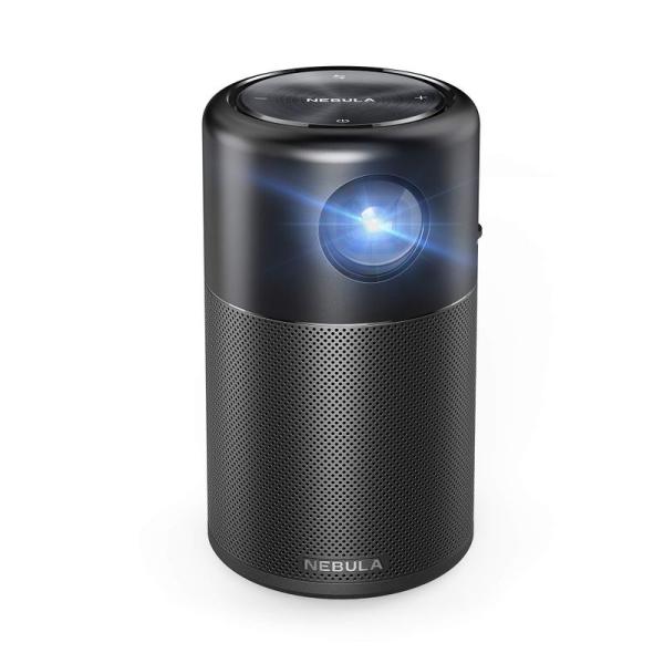 Anker Nebula Capsule Pro（Android搭載モバイルプロジェクター）150 ...