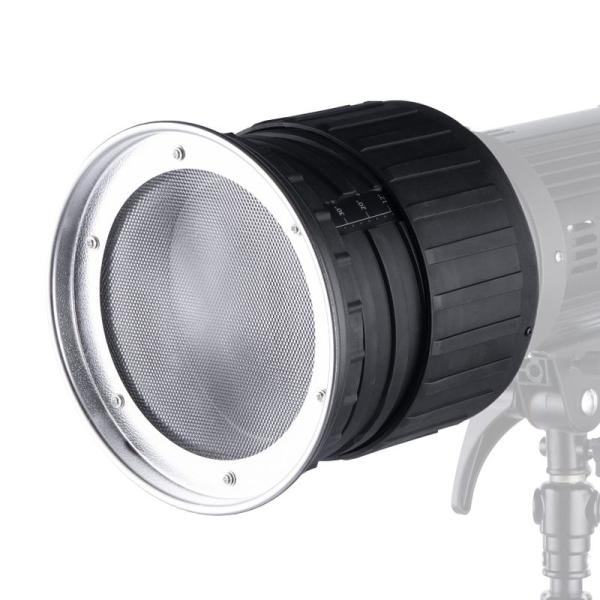 Meking Fresnel 2X フレネルレンズ Bowensマウント スポットライト 12°~4...