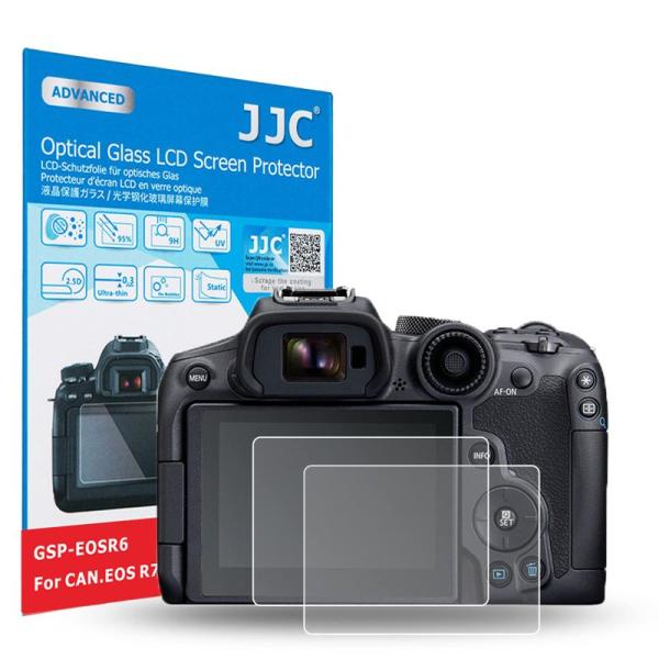 2枚セットJJC 液晶保護フィルム Canon EOS R6II R7 R6 EOSR7 EOSR6...