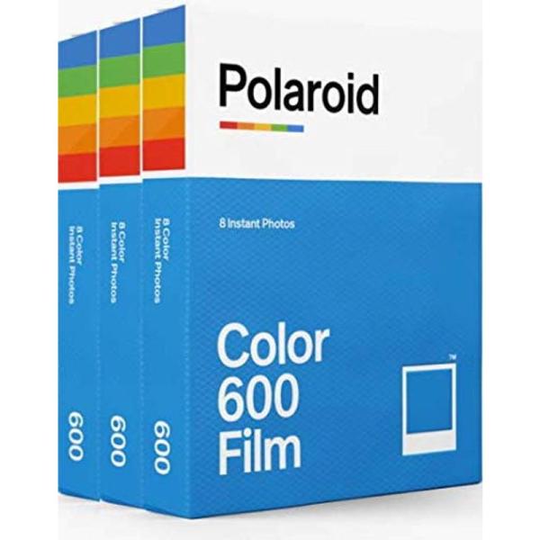 エーパワー Polaroid Originals 600 Color Film Triple Pac...