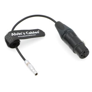 Alvin's Cables Z CAM E2 カメラ の オーディオ ケーブル 00 5 pin オス to XLR 3 pinメス｜bisuta