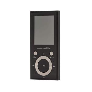 グリーンハウス MP3プレーヤー 16GB Bluetooth対応 FMラジオ ボイスレコーダー 録音 microSD対応 音楽 ブラック｜bisuta