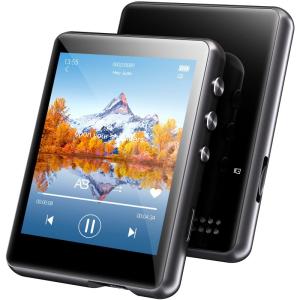 32GB MP3プレーヤー MECHEN Bluetooth5.0 デジタルオーディオプレーヤー 超軽量 ミニ音楽プレーヤー スピーカー内蔵｜bisuta