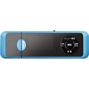 GH-YMPD16-BL(ブルー) MP3プレーヤー 録音機能付き 16GB｜bisuta
