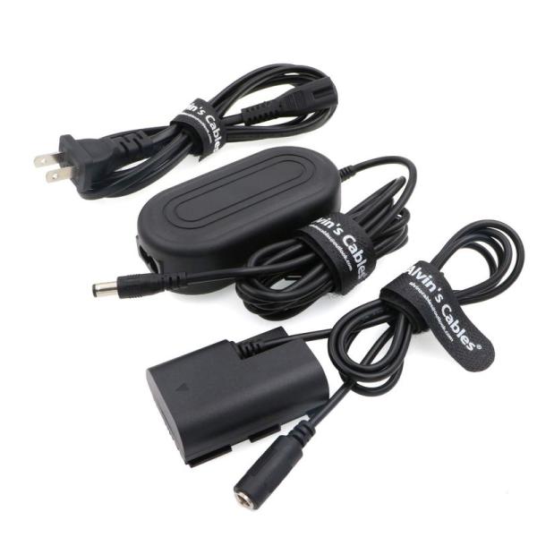 Alvin&apos;s Cables ACK E6 Replacement AC Power Adapter...