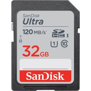 SanDisk サンディスク Ultra SDHCカード 32GB 超高速 UHS-I U1 CLASS10 並行輸入品｜bisuta