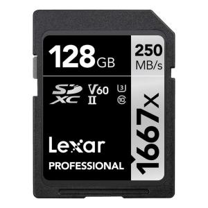 Original Lexar 1667x V60 250MB/s Flash Memory sd cards 64gb 128GB UHS-｜bisuta