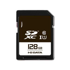 アイ・オー・データ SDXCカード 128GB UHS-I(スピードクラス1)/Class10対応 耐X線 日本メーカー EX-SDU1/1｜bisuta