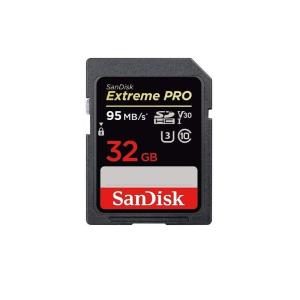 32GB SanDisk サンディスク Extreme Pro SDHC UHS-I U3 V30対応 R:95MB/s 海外リテール SD｜bisuta