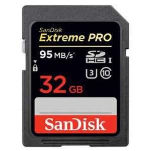 サンディスク SDHCメモリーカード 32GB Class10 UHS-IExtreme PRO SDSDXPA-032G-JU3｜bisuta