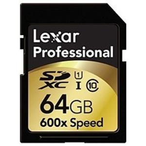 Lexar Professional 600倍速 SDXC UHS-1カード 64GB Class10 国内正規品 LSD64GCTBJP6｜bisuta