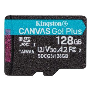キングストン microSD 128GB 170MB/s UHS-I U3 V30 A2 Nintendo Switch動作確認済 Canv｜bisuta