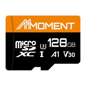 MMOMENT マイクロSDカード 128GB Nintendo Switch対応/MicroSDXCカード / 4K対応 / Class1｜bisuta