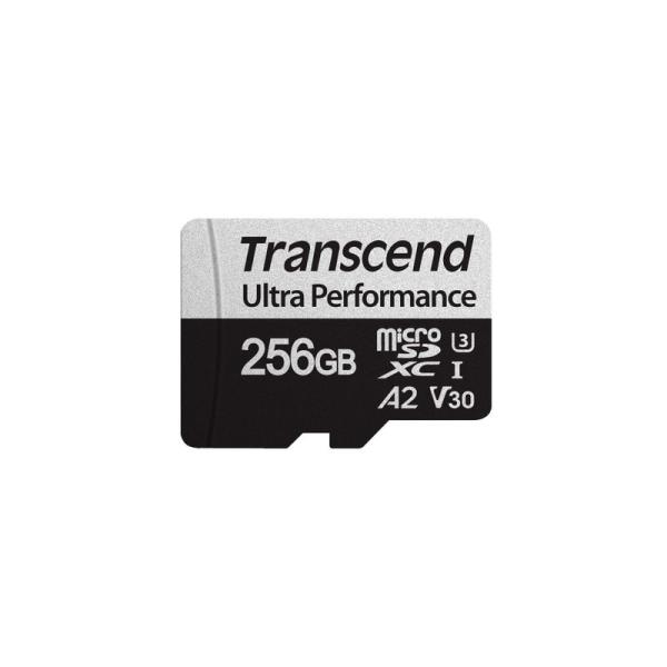 トランセンド ウルトラパフォーマンス microSDカード 256GB UHS-I U3 V30 A...