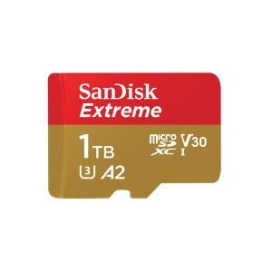 1TB Extreme microSDXC UHS-I Memory Card with - C10, U3, V30, 4K, 5K, A｜bisuta