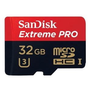 SanDisk/サンディスク Extreme Pro 32GB UHS-I(U3)対応 microSDカード 633倍速(95MB/s) S｜bisuta