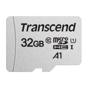トランセンド microSDカード UHS-I U1 アダプター付 32GB TS32GUSD300S-A｜bisuta
